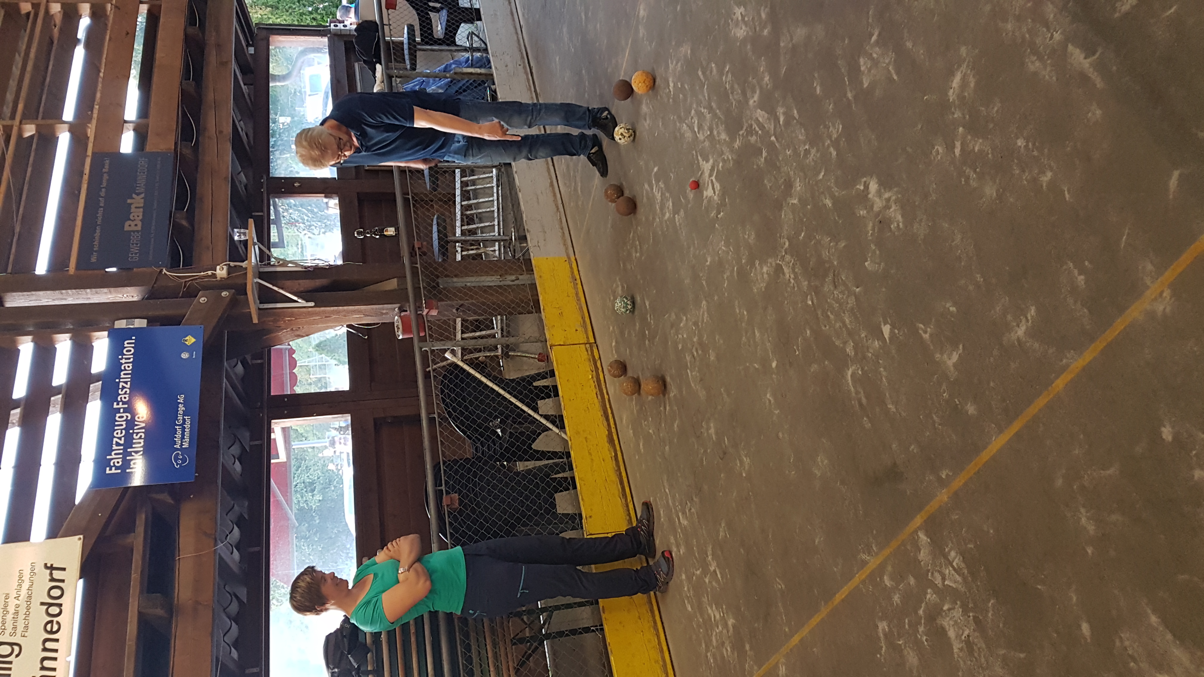 Boccia Abend 2019 Basketball Club Oetwil am See